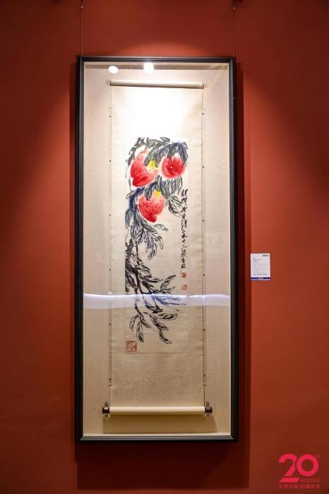 預(yù)展現(xiàn)場。拍賣行供圖