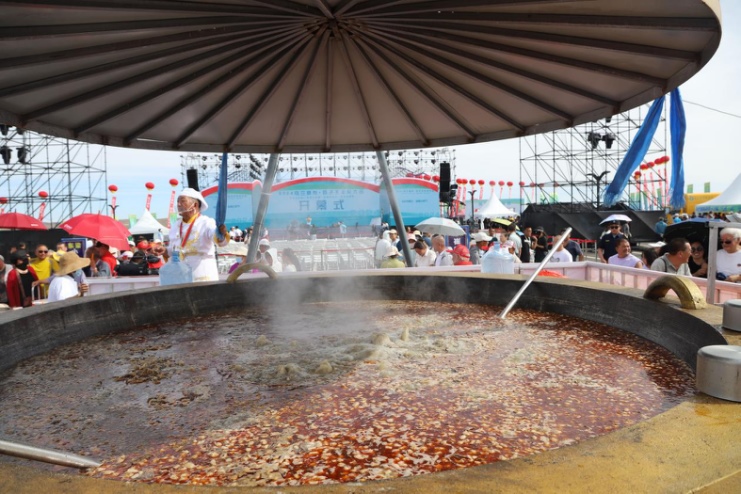 祝賀！內(nèi)蒙古四子王旗被列入中餐（羊雜）美食地標(biāo)城市名錄