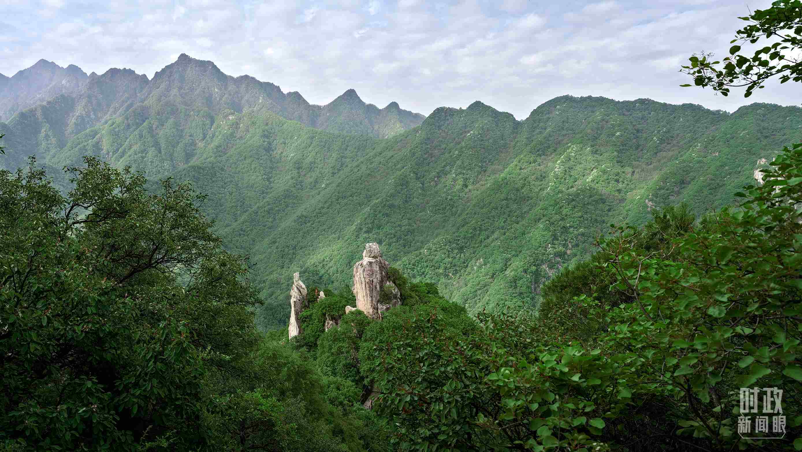 △秦嶺。（圖／視覺(jué)中國(guó)）