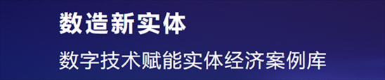 點擊查看數(shù)造新實體案例庫