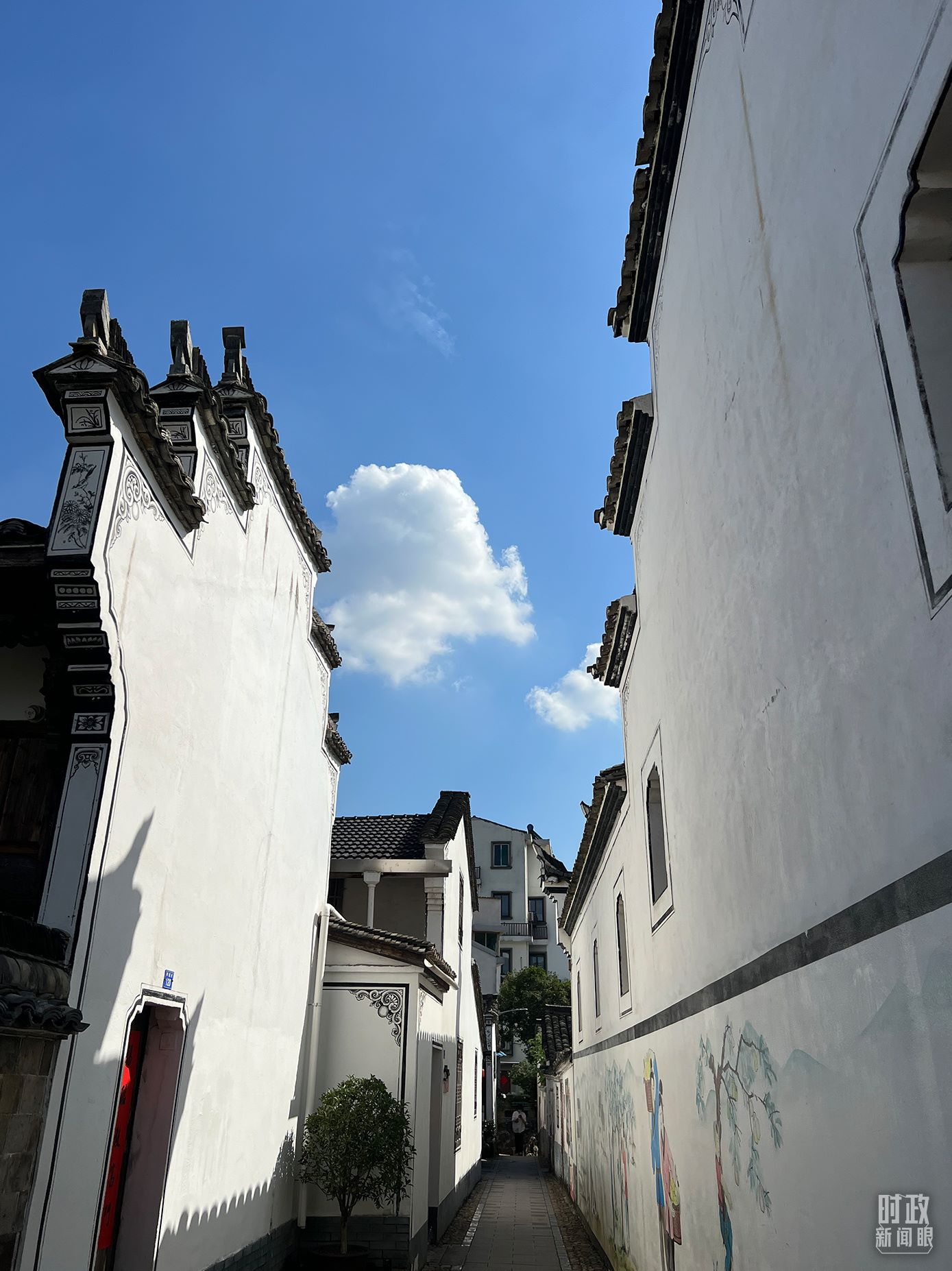 △浙江省金華市義烏市后宅街道李祖村。（總臺央視記者李煒拍攝）