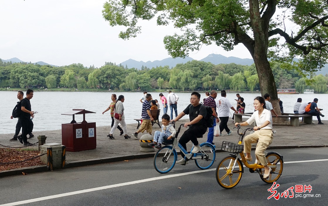 文體旅結(jié)合 杭州釋放“雙節(jié)”經(jīng)濟(jì)新動(dòng)能