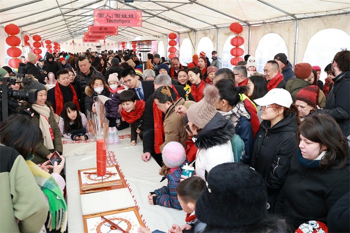 活動現(xiàn)場。中國駐匈牙利大使館供圖