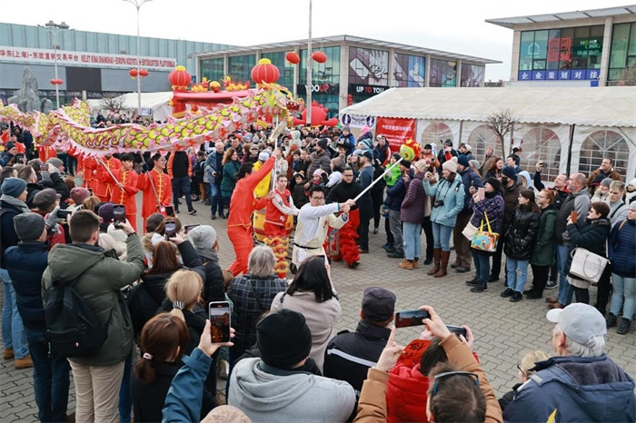 活動現(xiàn)場。中國駐匈牙利大使館供圖