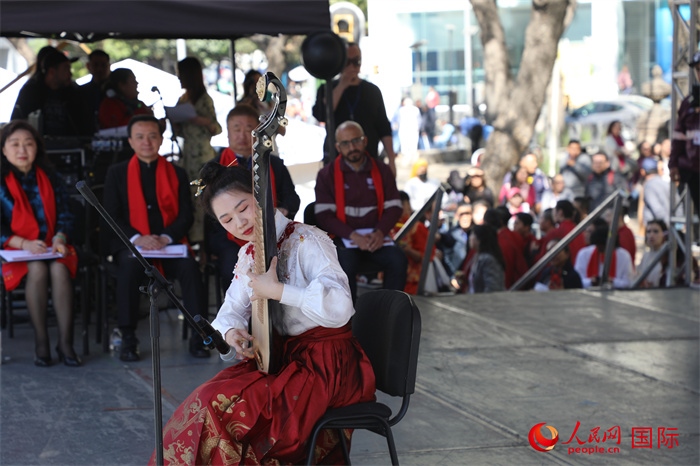 活動現(xiàn)場。人民網(wǎng) Ernesto Domínguez攝