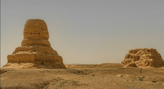 莫爾寺遺址（圖片來(lái)源：中國(guó)民族報(bào)）