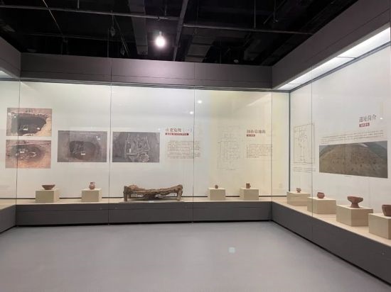 吐魯番博物館的加依墓地展區(qū)（圖片來(lái)源：吐魯番市文博院微信公眾號(hào)）