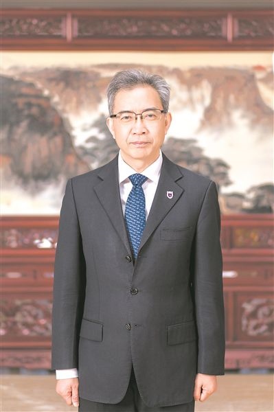 談哲敏 南京大學校長、中國科學院院士